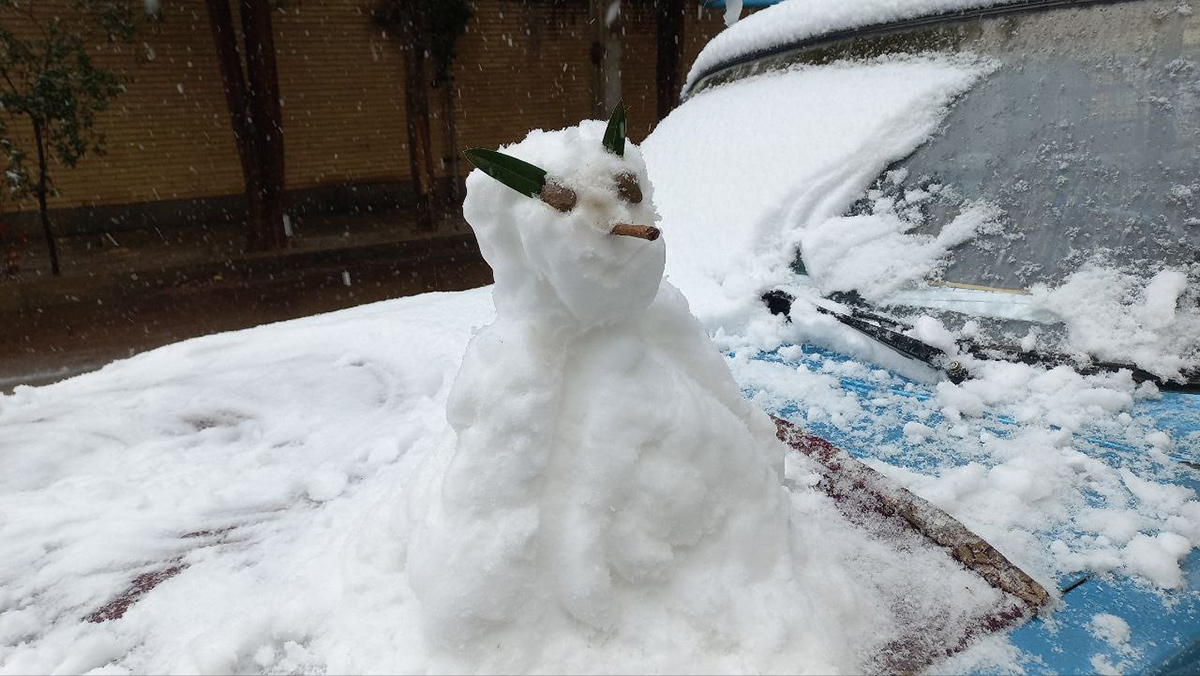 Muñeco de nieve de Irán por HestiLL