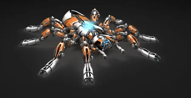 Primer logotipo de Minatrix de 2008 en estilo cyberpunk