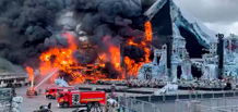 Incendio en el festival Tomorrowland: el escenario principal se quema dos días antes de la apertura