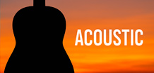 Acoustic — música en su forma más pura