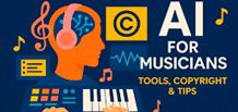IA para músicos: herramientas, derechos de autor y consejos