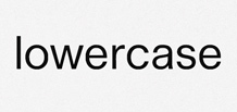 Lowercase — la música del silencio y del sonido microscópico