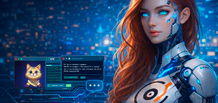 Minatrix.FM: el chat cálido al estilo de los años 90 incorpora una auténtica inteligencia artificial