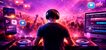 Cómo convertirse en un DJ popular en 2026: estrategia, errores y herramientas reales de crecimiento