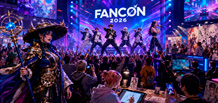 FANCON 2026 en Kyiv: cultura pop, K-pop y música