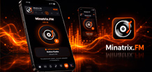 Minatrix.FM ya está disponible para iPhone: radio, música y DJ sets en una sola aplicación