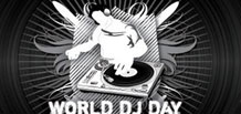 ¡Felicitamos a todos los DJs por su día profesional!