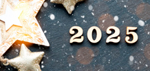 ¡Feliz Año Nuevo 2025!