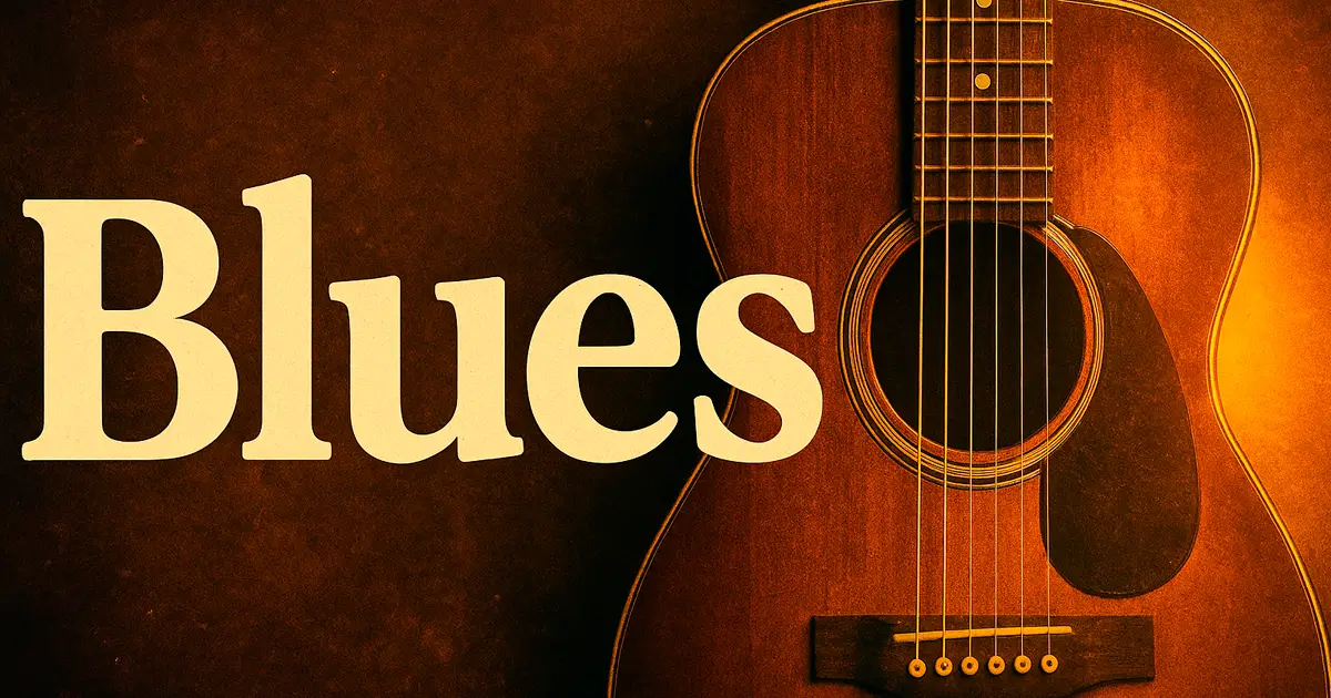 Blues — la música del alma, del camino y de la libertad.