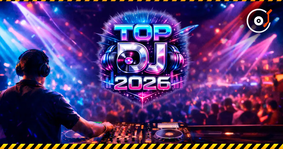 Día Internacional del DJ — inicio de la votación TOP DJ 2026 en Minatrix.FM