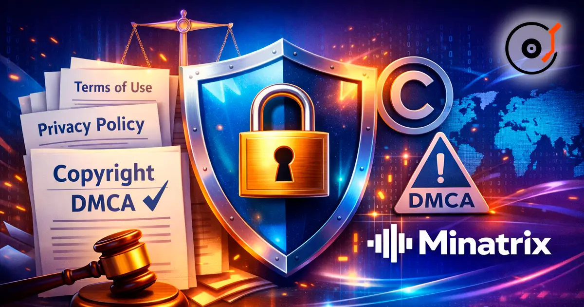Minatrix actualiza sus documentos legales