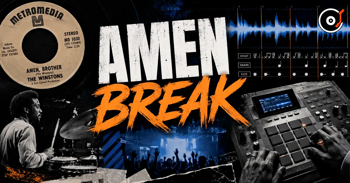 Sample Amen Break: 6 segundos que cambiaron para siempre la música electrónica