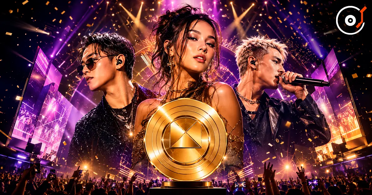 Premios MUZ-TV 2026: todos los ganadores y resumen de la ceremonia