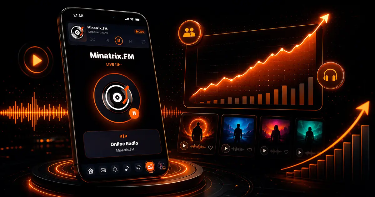 Cómo conseguir más reproducciones para tu track en la radio Minatrix.FM