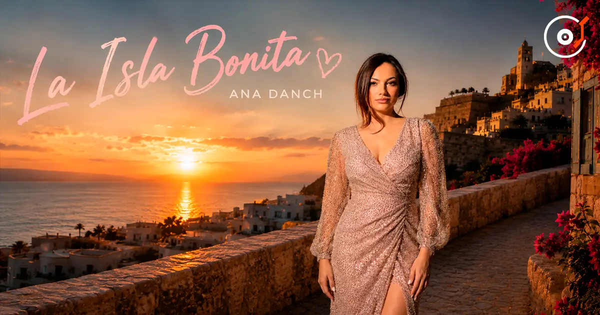 Ana Danch presenta «La Isla Bonita» — en exclusiva en Minatrix.FM antes de su lanzamiento oficial