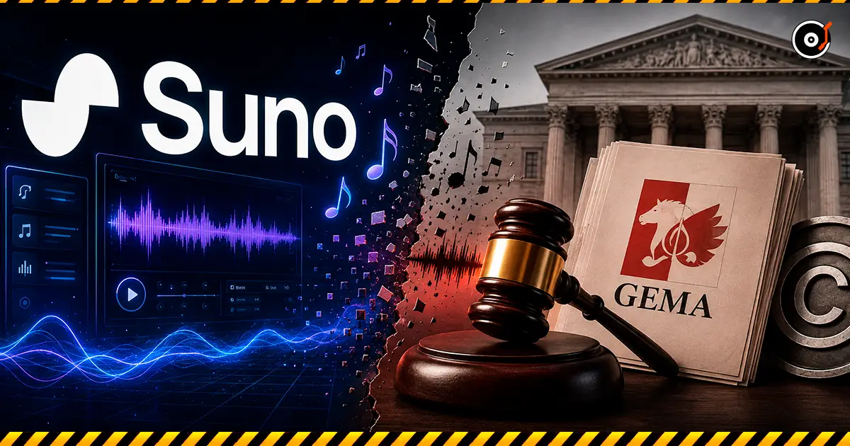 Suno pierde ante GEMA una demanda por infracción de derechos de autor